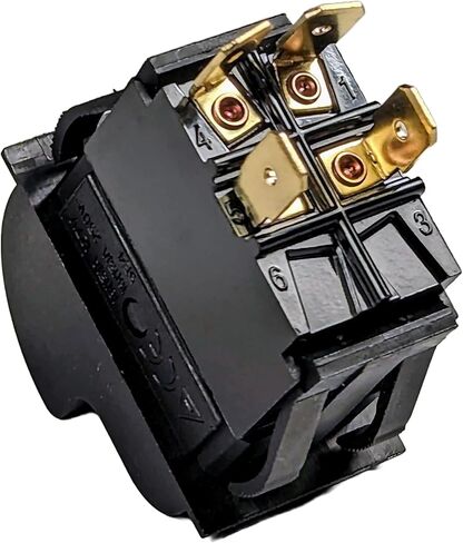 On-Off Toggle Switch for Hitachi Dewalt Rockwell Delta Reliant Performax Dayton Jet Craftsman OR90037 0R90037 Power Tools Planer Band Saw Drill Press Table Saw Grinder UL Listed in Saudi Arabia