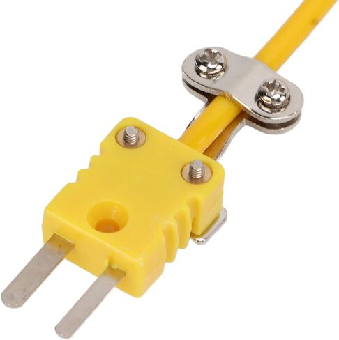 K Type Sensor Probes Metal HeadProbe, φ15mm Surface Temperature Probe Surface Thermocouple for Temperature Detection (Curved Shank Surface Thermocouple) in Saudi Arabia