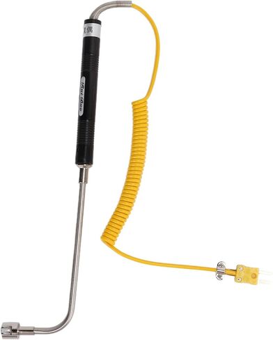 K Type Sensor Probes Metal HeadProbe, φ15mm Surface Temperature Probe Surface Thermocouple for Temperature Detection (Curved Shank Surface Thermocouple) in Saudi Arabia