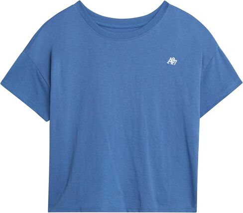 Girls T Shirts - Soft Cotton Blend Short Sleeve Cute Graphic Tees - Classic Crewneck Logo Tee Girls Shirts (Sizes: 7-16) in Kuwait