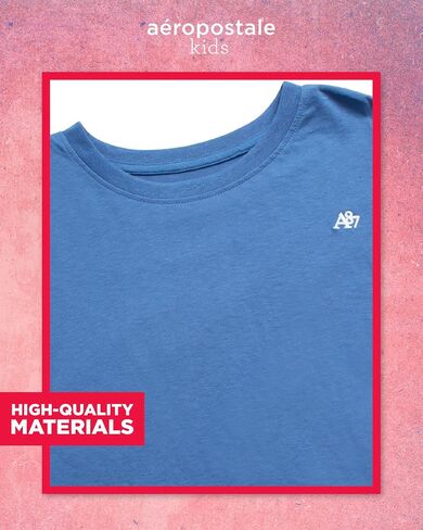 Girls T Shirts - Soft Cotton Blend Short Sleeve Cute Graphic Tees - Classic Crewneck Logo Tee Girls Shirts (Sizes: 7-16) in Kuwait