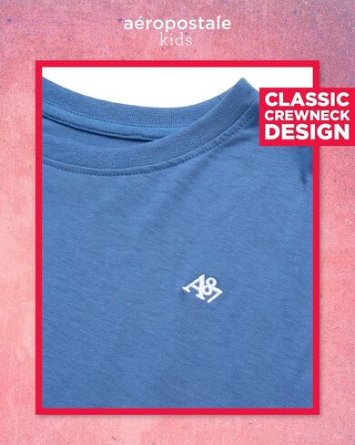 Girls T Shirts - Soft Cotton Blend Short Sleeve Cute Graphic Tees - Classic Crewneck Logo Tee Girls Shirts (Sizes: 7-16) in Kuwait