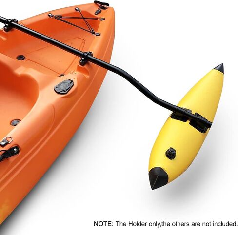 زوج واحد من مثبتات زورق الكاياك البحري للقوارب البحرية، أجهزة حامل دعامة تثبيت من النايلون، حامل تثبيت/حامل عمود محرك، ملحقات استبدال مشبك عمود 2 قطعة/الحزمة in Kuwait