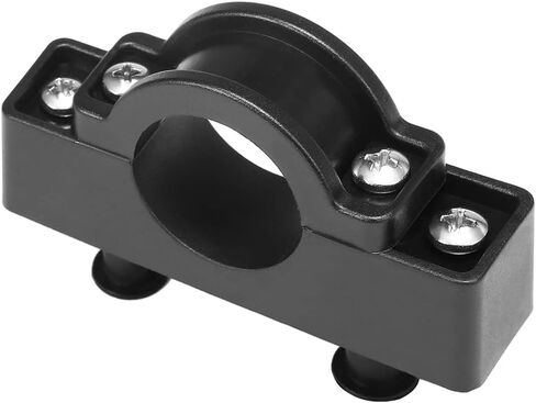 زوج واحد من مثبتات زورق الكاياك البحري للقوارب البحرية، أجهزة حامل دعامة تثبيت من النايلون، حامل تثبيت/حامل عمود محرك، ملحقات استبدال مشبك عمود 2 قطعة/الحزمة in Kuwait