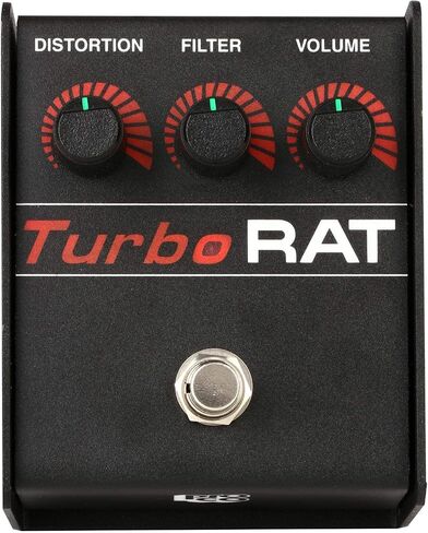 Pro Co Turbo Rat Distortion Pedal in Kuwait
