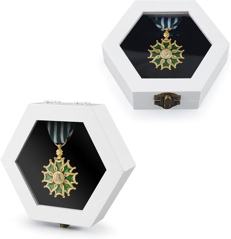 حافظة عرض ميدالية Bijun، علبة عرض ميدالية عسكرية، صندوق ظل شماعات لميداليات سباق الميداليات، عرض ميداليات رياضية، سباقات سبارتان، سباقات الماراثون (أسود 6 قطع) in Kuwait