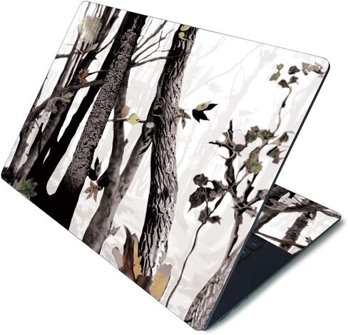MightySkins Skin for Microsoft Surface Laptop 3 15" - Artic Camo | Protective, Durable, and Unique Vinyl Decal wrap Cover | Easy to Apply, Remove, and Change Styles | Made in The USA in Saudi Arabia