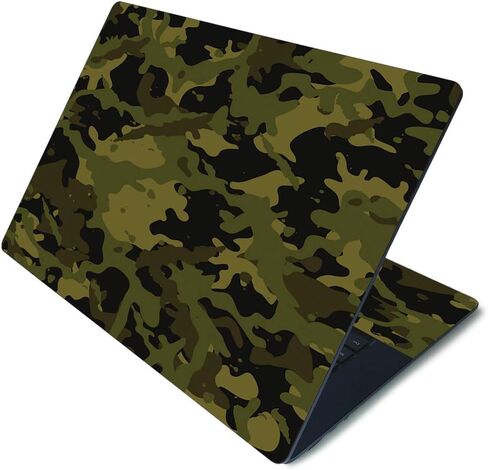MightySkins Skin for Microsoft Surface Laptop 3 15" - Artic Camo | Protective, Durable, and Unique Vinyl Decal wrap Cover | Easy to Apply, Remove, and Change Styles | Made in The USA in Saudi Arabia