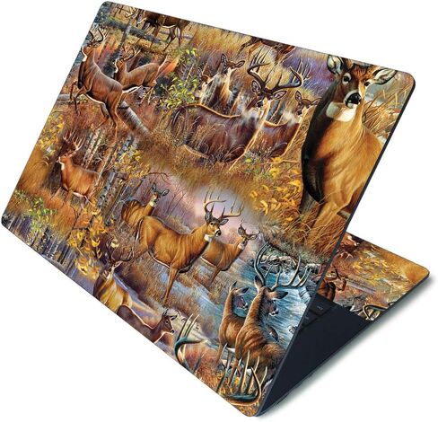 MightySkins Skin for Microsoft Surface Laptop 3 15" - Artic Camo | Protective, Durable, and Unique Vinyl Decal wrap Cover | Easy to Apply, Remove, and Change Styles | Made in The USA in Saudi Arabia