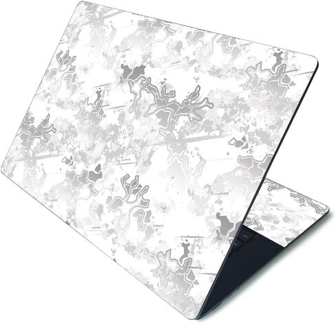 MightySkins Skin for Microsoft Surface Laptop 3 15" - Artic Camo | Protective, Durable, and Unique Vinyl Decal wrap Cover | Easy to Apply, Remove, and Change Styles | Made in The USA in Saudi Arabia