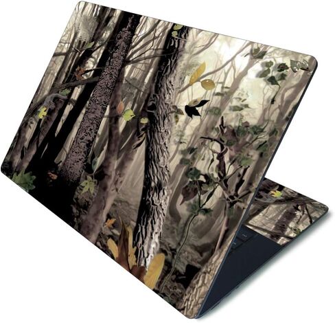 MightySkins Skin for Microsoft Surface Laptop 3 15" - Artic Camo | Protective, Durable, and Unique Vinyl Decal wrap Cover | Easy to Apply, Remove, and Change Styles | Made in The USA in Saudi Arabia