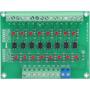 Optical Isolation Channel Optocoupler Isolation Board Voltage Level Translator PNP NPN Converter Module