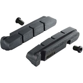 SHIMANO R55C4 Carbon Rim Bicycle Brake Pad Inserts - 2 Pairs - Y8L298072