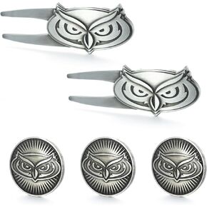 9&8 Golf Florida Atlantic University Divot Tool & Ball Marker Pack