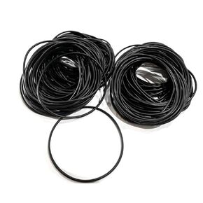 Nitrile Rubber O Ring 90mm OD 2.5mm Width Round Sealing Washer Sealing Gasket Ring Faucet O-Ring Black Pack of 10