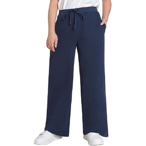 Weintee Women's Petite Wide Leg Sweatpants Petite Length