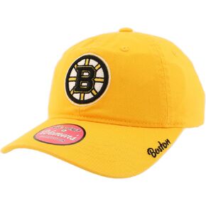 ZHATS Women's NHL Officially Licensed Adjustable Hat Girlfriend Icon Team Color