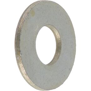 Hillman 280301 100 1/4 HRDND FLT Washer, 1/4 Inch, Yellow Dichromate