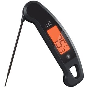 PX1D Javelin PRO Duo Ultra Fast Professional Digital Instant Read Meat Thermometer for Grill and Cooking, 4.5" Probe, Auto-Rotating Backlit Display, Splash Resistant – Sambal
