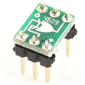 (Qty 14) Proto-Advantage LS0006 EX-OR gate to DIP-6 SMT Adapter
