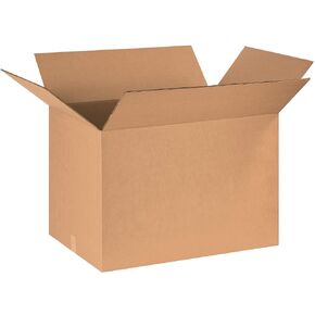 Choice Shipping Supplies 30' x 18' x 18' Heavy-Duty Double Wall Corrugated Cardboard Boxes, Kraft, Pack of 10, for Shipping, Packing and Moving, by Choice Shipping Supplies