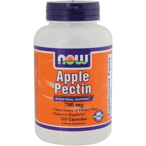 Now Foods APPLE PECTIN 700mg 120 CAPS