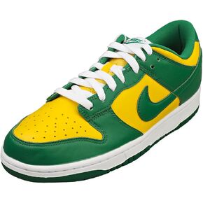 NIKE Men's Dunk Low Sp Brazil, Green, 8.5
