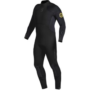 SCUBAPRO Oneflex Steamer Men’s Diving Wetsuit, 7mm, Back Zip, X-Foam Neoprene, 2XL
