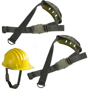 Toddmomy 2pcs Hard Hat Chin Cord Baseball Helmet Work Hat Chin Strap Hooks Hard Hats Universal Chin Cup Strap Softball Chin Protector Sports Helmet Chin Strap Hard Hat Chin Strap Nylon