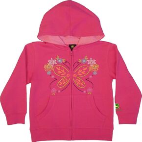 John Deere Girl and Boys Hoodie Sweatshirts Toddlers and Infant Sizes