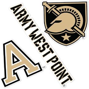Desert Cactus Army West Point United States Military Academy Stickers SUMA Black Knights Cadets Vinyl Decals Laptop Water Bottle Car Scrapbook T5 (Type 5-1)