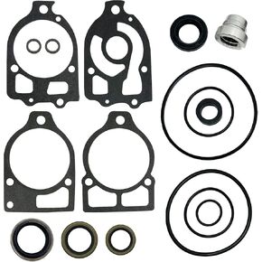 A.A Gearcase Seal Kit Replacement for Mercury Mariner, V6 135 150 175 200 220 HP - 18-2655, 26-89238A2
