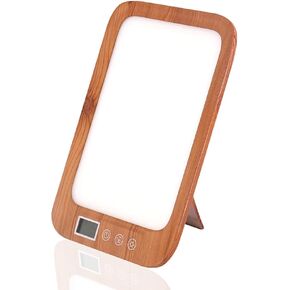 Led Light Therapy Lamp 3 Color Temperature, UV Free 10000 Lux Brightness for Home Office Traveling in Saudi Arabia