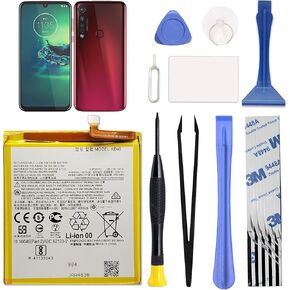 Only for Moto G8 Plus Battery Replacement, with Video Tutorial, KD40 Battery for Moto G8 Plus, with Repair Toolkit