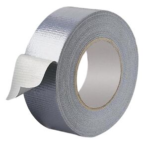 Heavy Duty Duct Tape - Silver, Waterproof, Non-Residue, Heat & Oil Resistant, Multipurpose Adhesive for Repairs, DIY, Crafting, Packing, and Industrial Use- 2in x 55 Yards