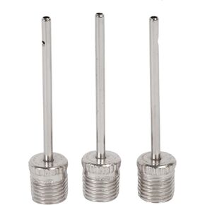 CTG Athletic Ball Inflating Needles, 3 Pack Stainless Steel Air Pump Needles for Football Basketball Soccer Ball Volleyball