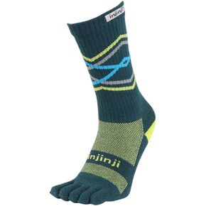 Injinji Trail Midweight Crew Socks
