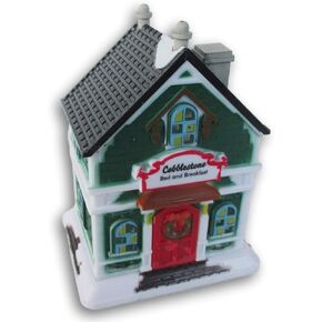 Cobblestone Corners Christmas Village Collection Piece Building Miniatures (Church)