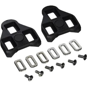 Exustar Delta Look Fixed Cleat Pedal, Black