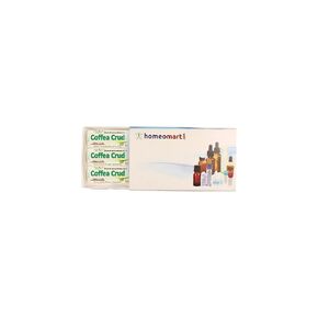 Coffea Cruda Homeopathy Pellets (Pills) 1M, Pack of 3