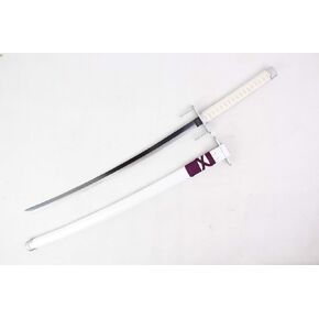 41" Japanese Fantasy Anime Kill LA Samurai Sword Katana Cosplay Costume Blade Real Steel Weapon Replica