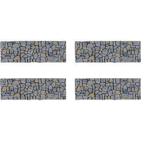 Department 56 Village Accessories Landscape Limestone Straight Road Figurine Set, 0.375 Inch, Multicolor
