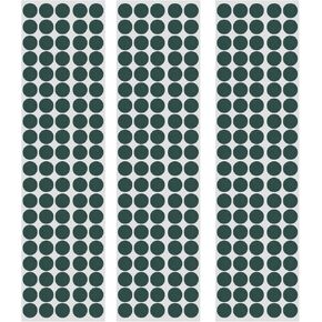 Lpdphanxfkx 18650 Battery Insulator Ring, 18650 Highland Barley Paper, Insulating Gasket, Single-sided Adhesive Battery, Highland Barley Paper, Oil-resistant and Flame-Retardant Processing (Solid)