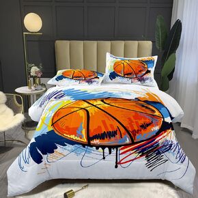 Bodhi Sports Comforter for Boys,Baseball Comforter Set Twin,Boys Comforter Set Twin Size,Baseball Bedding Set for Kids,Teen Comforter Bedding Set Twin with Pillowcases in Saudi Arabia