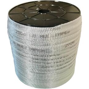 Misprinted - 3/4" x 600ft, 2500LB Polyester Pull Tape, Mule Tape, Webbing, Pull Line, Rope, Strapping