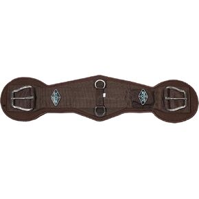 Professional's Choice 2XCOOL Cinch | Cooling Minerals Infused in Liner | V-Shaped Design for Pressure Distribution | Extra Padding to Prevent Pinching | Honeycomb Silicone Soft Grip
