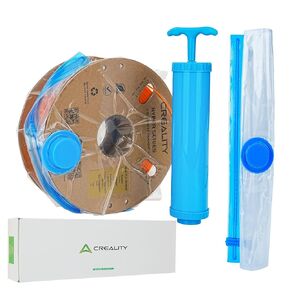 Creality Filament Storage Bag Vacuum Kit-10Pack Cleaning Drying Sealed Bags for 3D Printer Filament with Desiccants/Hand Pump