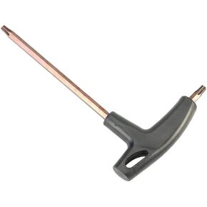 VGEBY1 Bike Brake Disc Wrench, 1 Pcs T25 Offset Key Wrench for Bicycle Repair Tool