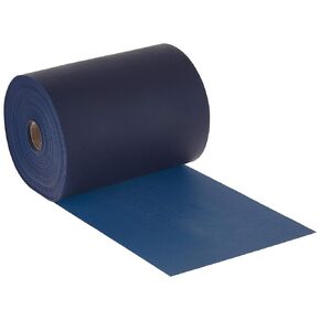 Cando - 1364091 10-5634 Latex-Free Exercise Band, Blue, 25 yd. Dispenser
