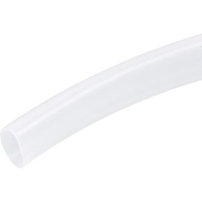 DMiotech 13mm ID 15mm OD 1mm Thick 3.3 Feet Silicone Tube Translucent Industrial Silicone Tubing for Water Air Pump